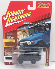 Johnny Lightning Classic Gold Collection 1980 Toyota Land Cruiser 1:64 -Black