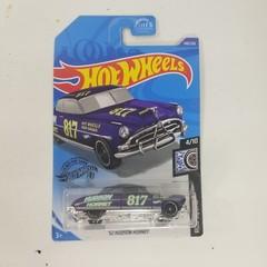 Hot Wheels Purple ’52 HUDSON HORNET Rod Squad Card #140