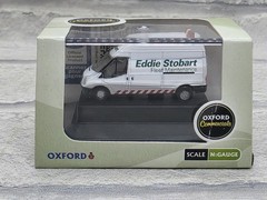 Oxford N-Gauge Ford Transit MK5 Stobart Fleet Maintenance NFT021 1:148
