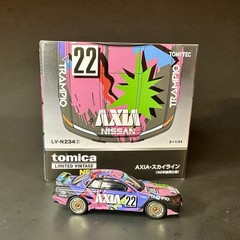 Tomytec Tomica Limited Vintage Neo 1/64 Scale LV-N234f AXIA Skyline (Late 1992 M