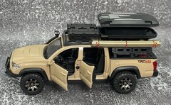 1:32 Toyota Tacoma TRD Off-Road 4×4 Pickup Diecast Car – Sound Light Toy Truck
