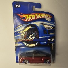 Lot of 6 Hot Wheels 67 Impala, Pace Car Winner Way 2 Fast Switchback Scooter