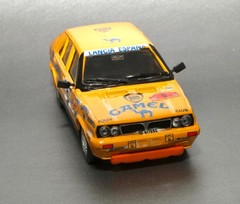 Lancia Delta HF Turbo 4WD. 1:43 by Vitesse. 1988 Rallye Catalunya – Costa Brava