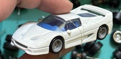 Hot Wheels 2026 Prototype Ferrari F50 Blueskin Sample – Unsp VHTF Ready