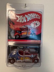 HOT WHEELS – RED LINE CLUB – CONVOY CUSTOM IN SPECTRAFLAME DARK RED HW TAMPOS