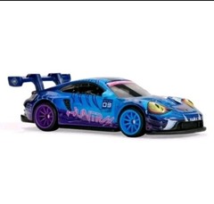 In Hand! SDCC 2026 Mattel Ex. Hot Wheels KPop Demon Hunters Porsche 911 GT3