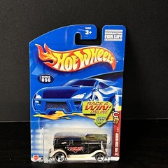 2002 Hot Wheels #056 ’32 Ford Sedan Delivery Wild Frontier Series 2/4 sp3 Black