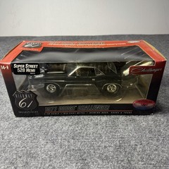 1971 Dodge Challenger SS Super Street 528 Hemi 1:18 Scale Diecast Car Highway 61