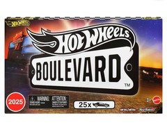 Hot Wheels 2025 Boulevard 25-Car Factory Set Premium Diecast (BRAND NEW)