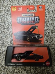 2026 Matchbox Moving Parts 1977 Pontiac Firebird Trans Am Black