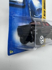 Hot Wheels 2007 New Models Black Dodge Ram 1500 Lifted #5 B3