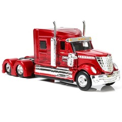 Semi Truck Toy, 1/64 Scale Alloy Metal Diecast Heavy Semi Truck Trailer Head …