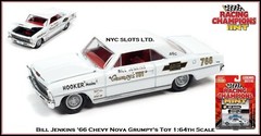 Racing Champions 1:64 Diecast Car Bill Jenkins ’66 Chevy Nova Grumpy’s Toy RC014