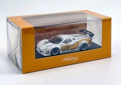 Mortal 1:64 Scale White Orochi LBWK #23 Racing Sports Diecast Metal Car Model