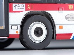 Tomica Limited Vintage Neo 1/64 LV-N253a Hino Blue Ribbon Tokyu Bus JP 14401