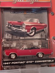 1967 Pontiac GTO convertible