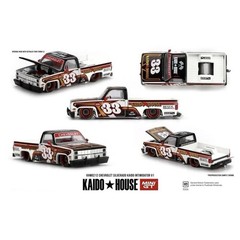 Kaido House MiniGT 212 Chevrolet Silverado KAIDO Intimidator V1 #33 New Sealed