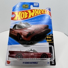 Hot Wheels TV SERIES BATMOBILE Red