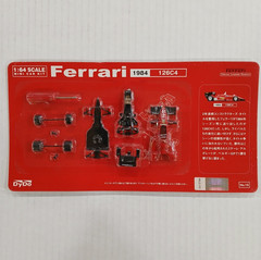 Kyosho Dydo 1/64 Ferrari 126C4 1984 – No.15 Semi-Assemble Diecast Model Kit