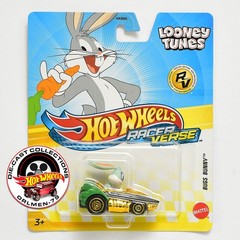 2025 Hot Wheels Racer Verse Looney Toones Bugs Bunny Gold Chase