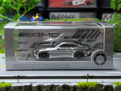 KILO Works 1/64 Mercedes-AMG GT 63 S E Silver Chrome 2026 HEC Expo Exclusive