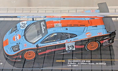 IXO 1/43 McLaren F1 GTR #39 Gulf Le Mans 1997 Bellm Sekiya Diecast Model