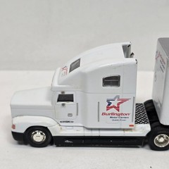 1996, PEM Precision Models 1:64 Burlington Motors Diecast Freightliner FLD120