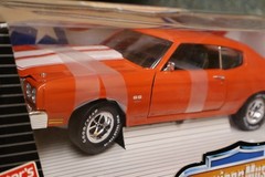 1/18 ERTL American Muscle 1970 Chevy Chevelle SS 454 LS6 in Orange