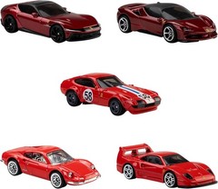 NEW!! FERRARI * 5 Pack * 2026 Hot Wheels Ferrari Pack * HOT!!