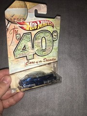 Hot Wheels ’47 Chevy Fleetline #7 The ’40’s Cars Of The Decades
