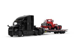 Mack Anniversary Mack Anthem Sleeper and Landoll 440B-50CA Traveling Axle w/ Day