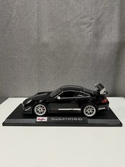 Maisto Special Edition 1:18 Scale Porsche 911 GT3 RS 4.0 Diecast Model – Black