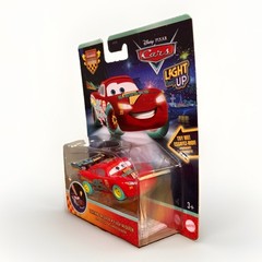 2026 Race to Celebrate Mattel Disney Pixar Cars Light Up Lightning McQueen 1:55