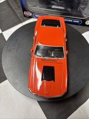 CARQUEST MUSCLE 1970 FORD MUSTANG BOSS 429 1/25 DIECAST NEW IN BOX