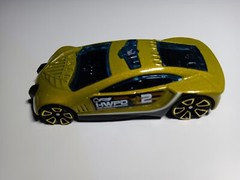 2024 Hot Wheels Speed Trap – Olive Green – Multipack Exclusive – Loose