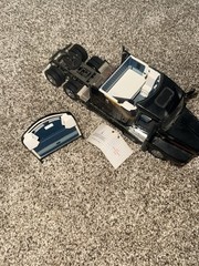Franklin Mint Kenworth T600 1:32 1997 Diecast Refrigerated Tractor Trailer