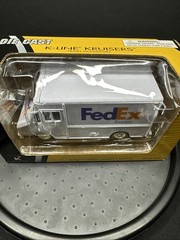K-LINE CRUISERS DIECAST 1/48 SCALE FED-EX STEP VAN TRAIN ACCESSORY NEW IN BOX