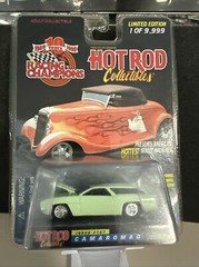Racing Champions Hot Rod Collectibles Camaromad Camarillo Nomad