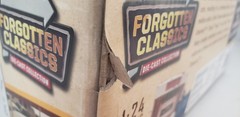 MOTOR MAX FORGOTTEN CLASSICS 1971 MERCURY COMET GT, DIE-CAST, SEALED, NIB