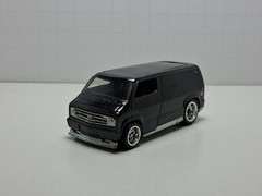 Hot Wheels 3 77 Dodge Vans Penguin Franken Old Scool 1 Super Van Hersheys Loose