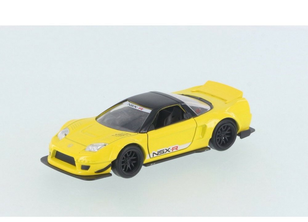 98561 JADA JDM TUNERS 2002 Honda NSX TYPE-R 5.5″ Die Cast Metals Pull Back 1:32