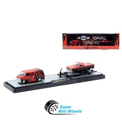 M2 Machines 1:64 – 1973 Chevrolet Van G10 & 1976 GMC Sierra Grande 15