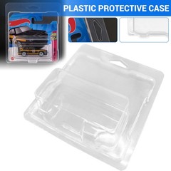 Lot Clear Protector Case Plastic Display For Hot Wheels & Matchbox Basic Cars US