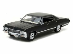 1967 Chevrolet Impala Sport Sedan Black 1:24 Scale Diecast – 84035-TS &CASE