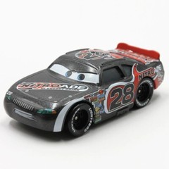 Disney Pixar Cars NO.28 Tim Treadless Racers Pickup Mack Truck Kids Toy