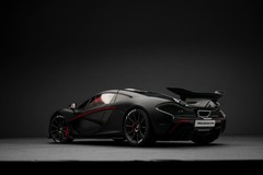 AUTOart 1/18 McLaren P1 Signature Black Matte MIB *RARE*