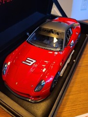 Genuine MR Collection Ferrari 599XX 61/399 1:18 Model Boxed + Certificate READ