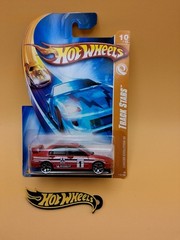 2008 Track Stars Hot Wheels LANCER EVOLUTION VII #110 🔥56