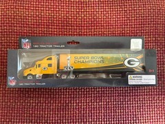 Pittsburgh Steelers 2011 Press Pass Collectables Diecast 1:80 Tractor Trailer