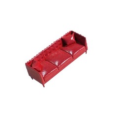 1/64 Scale Diorama Sofa Model Garage Furniture Workshop Scene Model Accessories